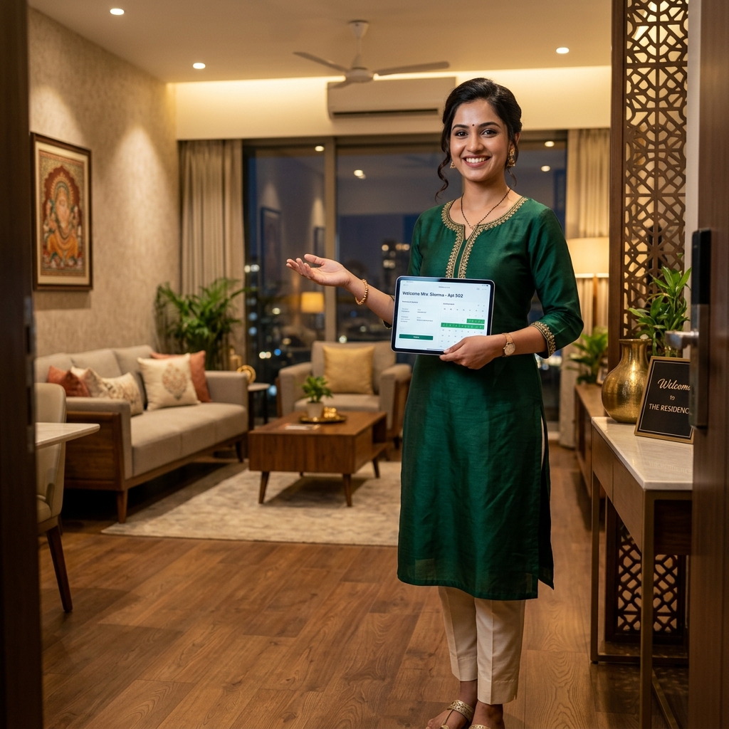 Indian Host Welcome